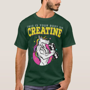 Das ist Ihr Körper auf der kreativen Gym-Fitness T-Shirt
