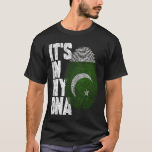 Das ist in meinem DNA-pakistanischen Shirt Proud G