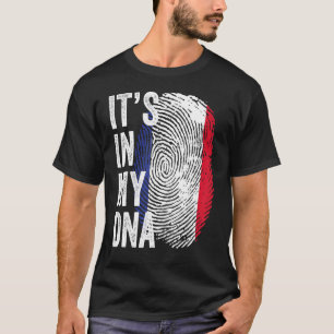 Das ist in meinem Fußballteam unter meiner DNA-Fla T-Shirt