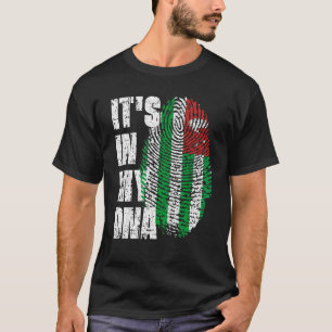Das ist in meiner DNA-Abchasien-Flagge Abchasiens T-Shirt