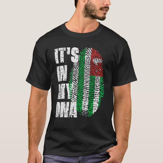 Das ist in meiner DNA-Abchasien-Flagge Abchasiens T-Shirt (Vorderseite)