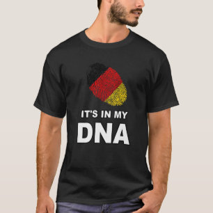 Das ist in meiner DNA Deutschland-Flagge T-Shirt