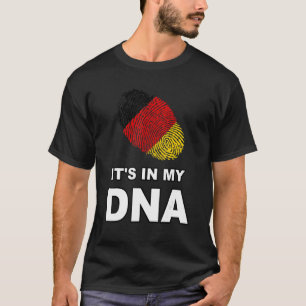 Das ist in meiner DNA Deutschland-Flagge T-Shirt