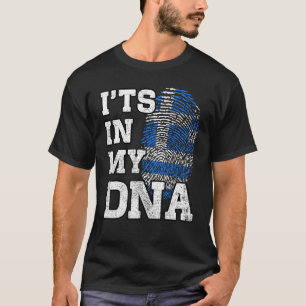 Das ist in meiner DNA-griechischen Fingerabdruck-K T-Shirt
