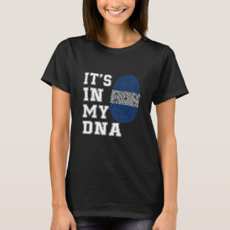 Das ist in meiner DNA Honduras-Fahne, der so genan T-Shirt