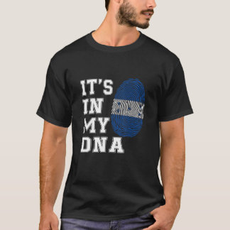 Das ist in meiner DNA Honduras-Fahne, der so genan T-Shirt