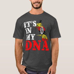 Das ist in meiner DNA in Uganda T-Shirt