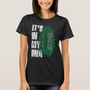 Das ist in meiner DNA-Saudi-Arabien-Flagge Saudi-A T-Shirt