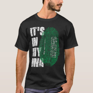 Das ist in meiner DNA-Saudi-Arabien-Flagge Saudi-A T-Shirt