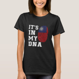 Das ist in meiner DNA-taiwanesischen "Stolz Taiwan T-Shirt