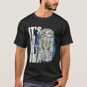 Das ist in meiner guatemaltekischen Flagge T-Shirt