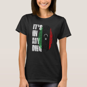 Das ist in meiner libyschen Flagge T-Shirt