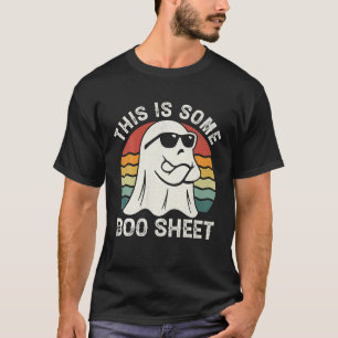 Das ist irgendwie Boo-Blödsinn Cooler Geist Lustig T-Shirt