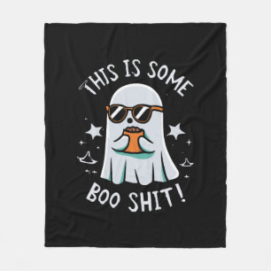 Das ist irgendwie Boo-Blödsinn Fleecedecke