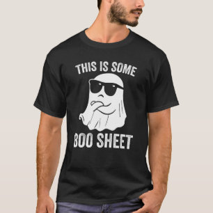 Das ist irgendwie Boo-Schrott Lustiges Gespenst Ha T-Shirt
