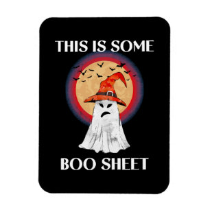 Das ist irgendwie ein gruseliger Halloween-Geist L Magnet