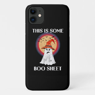 Das ist irgendwie ein Spuk-Blatt Halloween Geist L Case-Mate iPhone Hülle