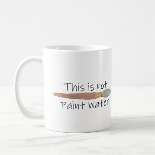 "Das ist kein blaues Wasser Kaffeetasse