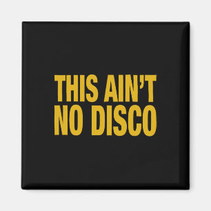 Das ist kein Disco-Spaß Halloween Weihnachten Graf Magnet