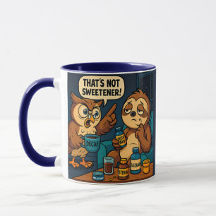 Das ist kein Süßer - Funny Coffee Design Tasse