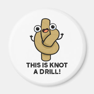 Das ist kein treibender Funny Rope Puff Magnet