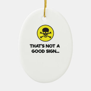 Das ist keine gute, sonnige Neuheit Keramik Ornament