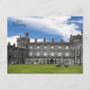 Das ist Kilkenny-Irland Postkarte