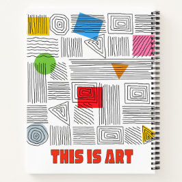 DAS IST KUNST NOTIZBUCH