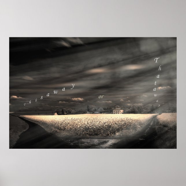 Das ist Leben Poster (Vorne)