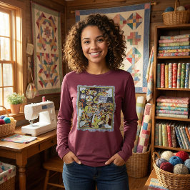 Das ist Leben Tri-Blend Shirt