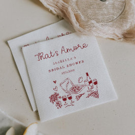 Das ist mehr Brautparty Serviette