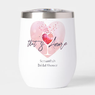 Das ist mehr italienischer Vino vor Vows Brautpart