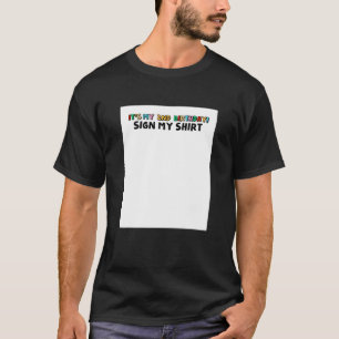Das ist mein 2-Geburtstagsgeschenk für den Girl Bo T-Shirt