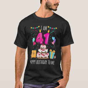Das ist mein 41. Geburtstagskandal 41-jähriges Mäd T-Shirt