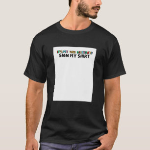 Das ist mein 4-Geburtstag-Geburtstagsgeschenk T-Shirt