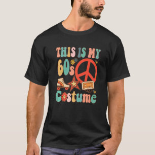Das ist mein 60er Costume Groovy Hippie Style T-Shirt