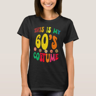 Das ist mein 60er Costume Groovy Peace 60's Party T-Shirt