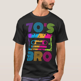 Das ist mein 70er-Bro-Party in den 70er Jahren. T-Shirt
