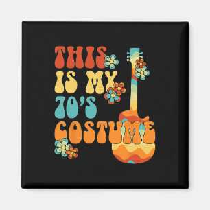 Das ist mein 70er Costume Fun Groovy Peace Hallowe Magnet