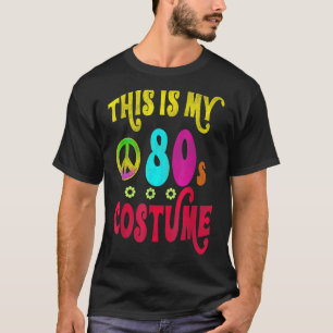 Das ist mein 70er Costume Groovy Peace Halloween 1 T-Shirt
