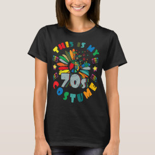Das ist mein 70er Costume Retro-Vintager Hippie de T-Shirt