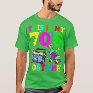 Das ist mein 70er-Jahre-Kostüm 70er-Party 1970er-H T-Shirt