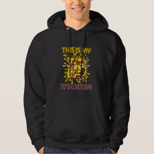 Das ist mein 70er-Jahre-Kostüm Groovy Hippie-Theme Hoodie