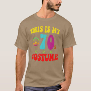 Das ist mein 70er-Jahre-Kostüm Groovy Peace Hallow T-Shirt