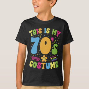 Das ist mein 70er-Jahre-Kostüm Retro-70er-Party-Ge T-Shirt