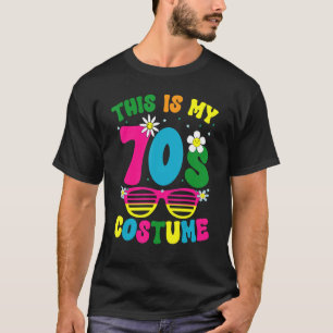 Das ist mein 70er-Kostüm 60er Jahre Party T-Shirt