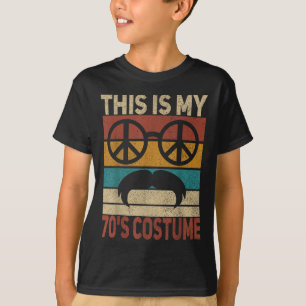 Das ist mein 70er Kostüm 70 Stile Men 70er Disco 1 T-Shirt
