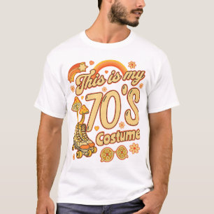 Das ist mein 70er Kostüm Funny Seventies Kostüm Gr T-Shirt