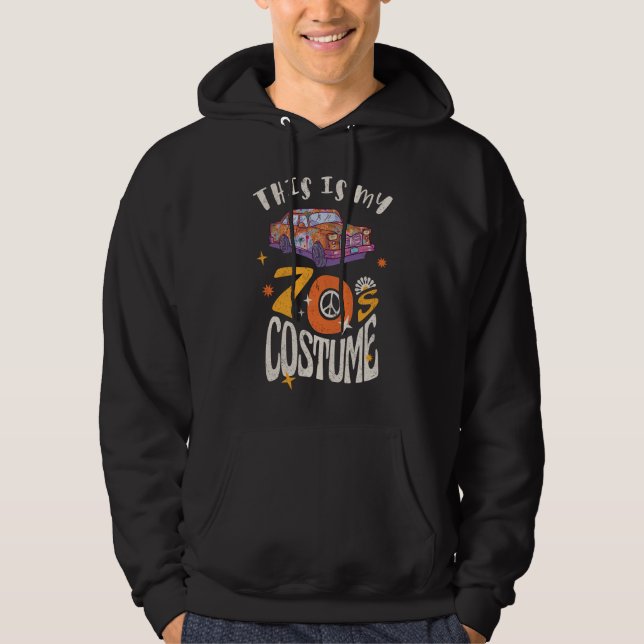 Das ist mein 70er-Kostüm Hoodie (Vorderseite)