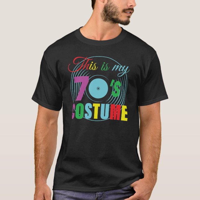 Das ist mein 70er-Kostümrückspielsatz T-Shirt (Vorderseite)